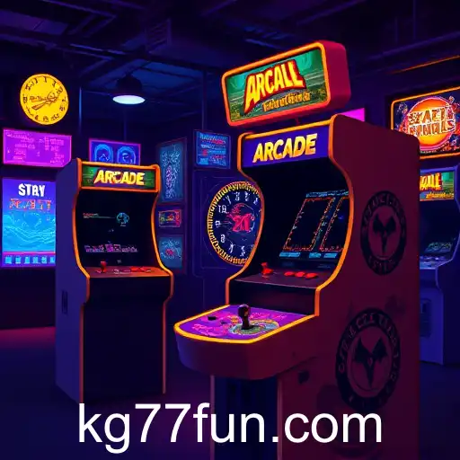 Arcade Classics: Reliving the Golden Age of Gaming with 'kg77 fun'